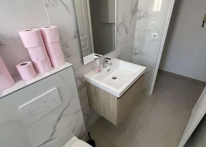 Cosy Flat 250m From Nice